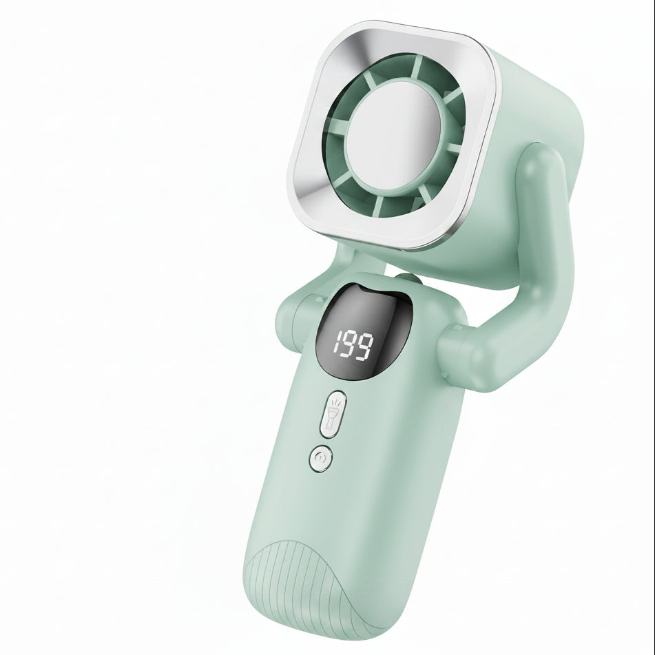 BREEZEVEX – Ventilateur Portable avec Batterie Durable pour Voyage et Travail