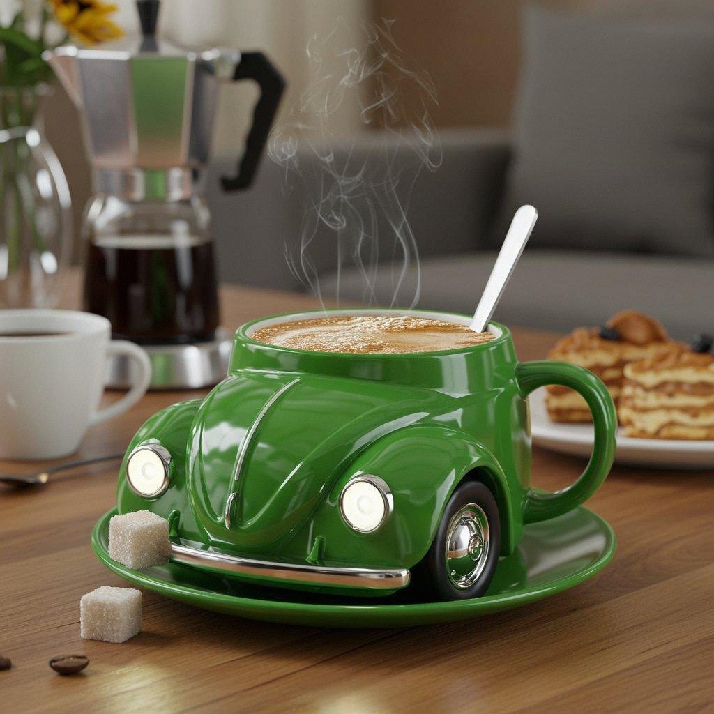 KaffeeFahrt™ Charme Rétro du Café