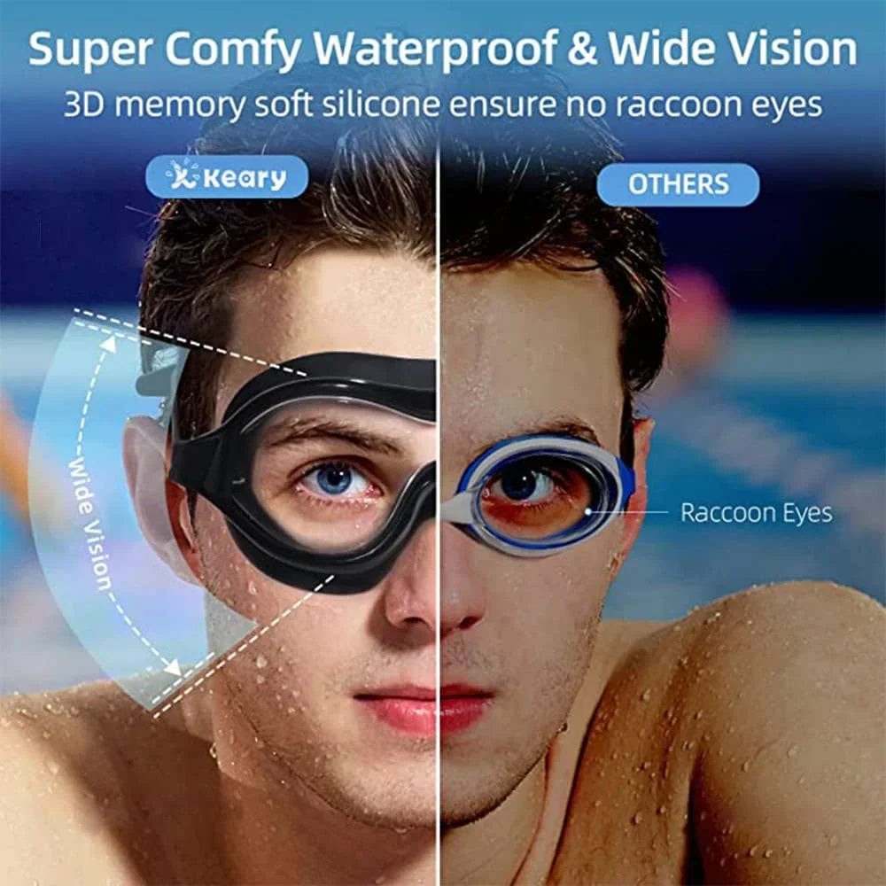 Lunettes de Natation Anti-Buée Breitblick | Skanto