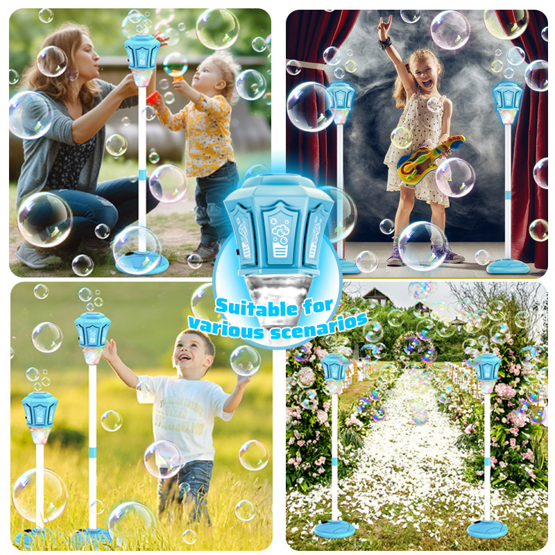 SPARKLEBUB – Machine à bulles illuminée pour des moments de jeu enchanteurs