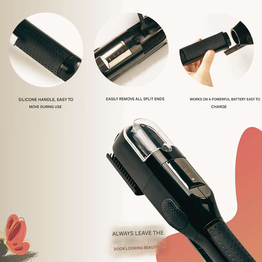 Coupes de cheveux fourchus – Cleo
