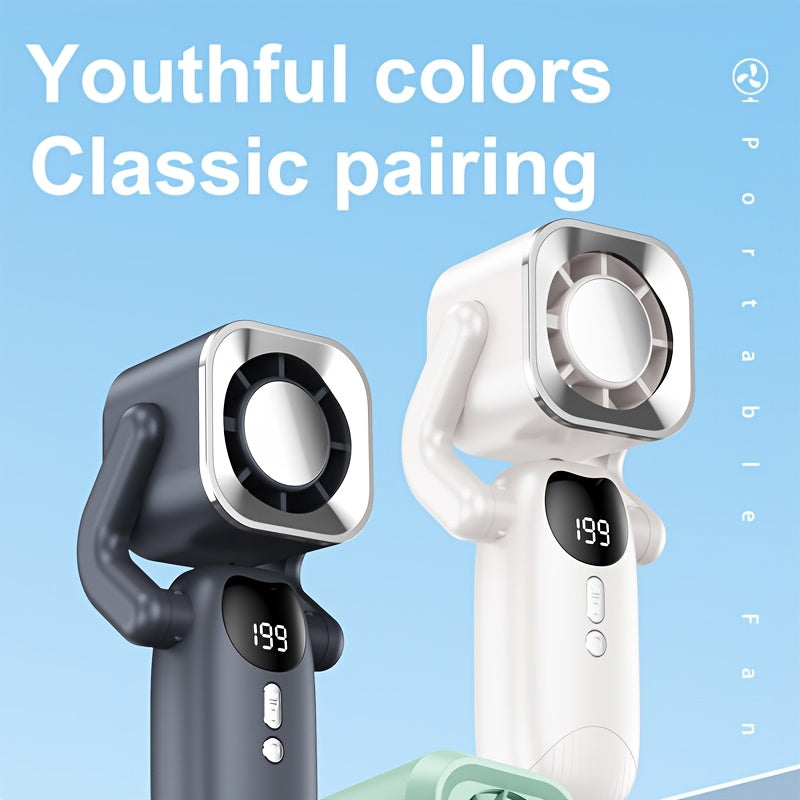 BREEZEVEX – Ventilateur Portable avec Batterie Durable pour Voyage et Travail