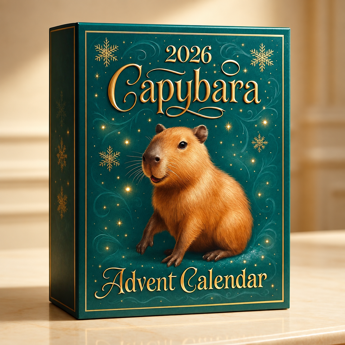 Calendrier de l'Avent Capybara 2026
