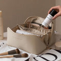 Trousse de maquillage | Élégante et spacieuse | Rangement pratique
