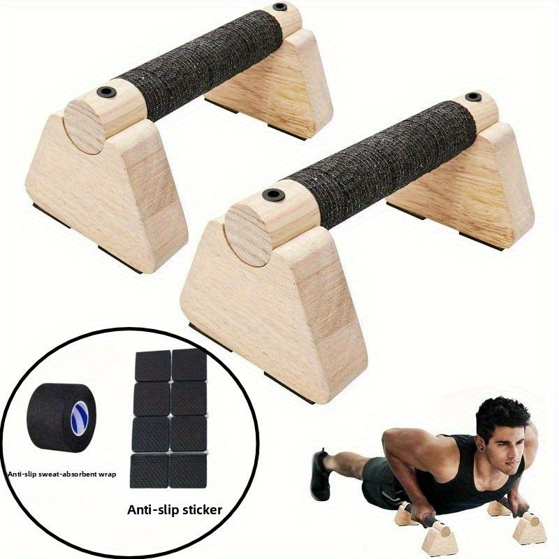 BARRES PARELLA – Barres parallèles en bois pour des pompes stables à domicile
