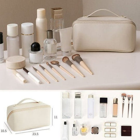 Trousse de maquillage | Élégante et spacieuse | Rangement pratique