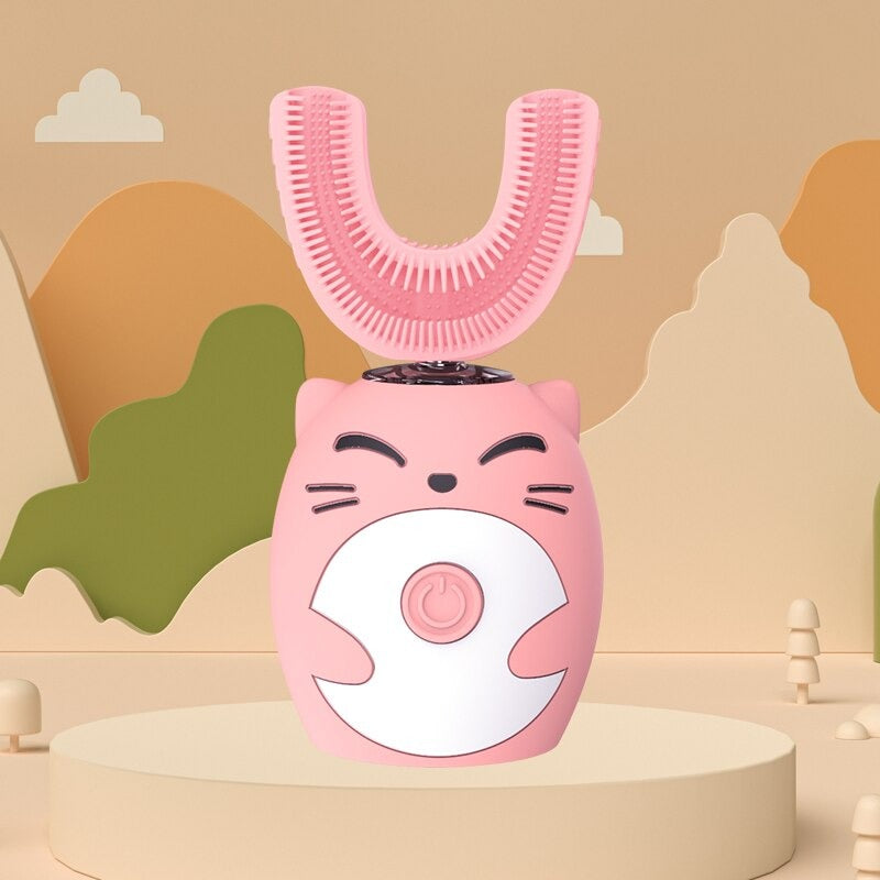 Brosse à Dents Efficace pour Enfants - BrightSmile