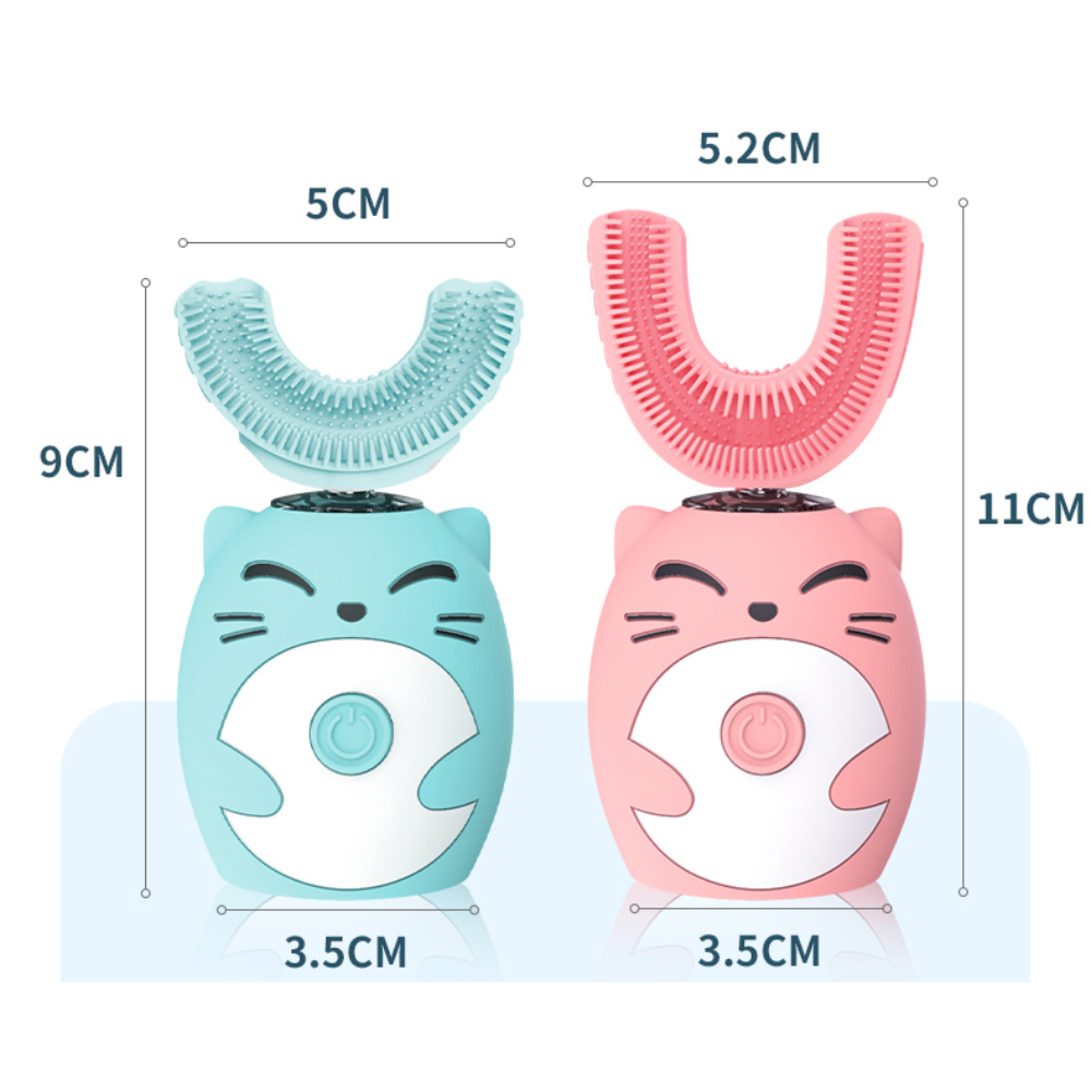 Brosse à Dents Efficace pour Enfants - BrightSmile