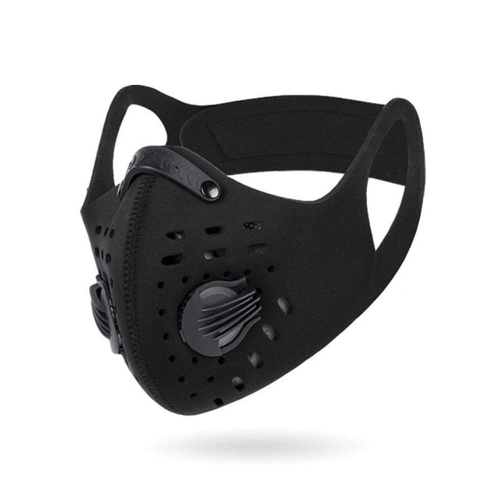 Skanto | Masque Facial Réutilisable contre la Pollution | Filtre à 5 Couches & Soupapes