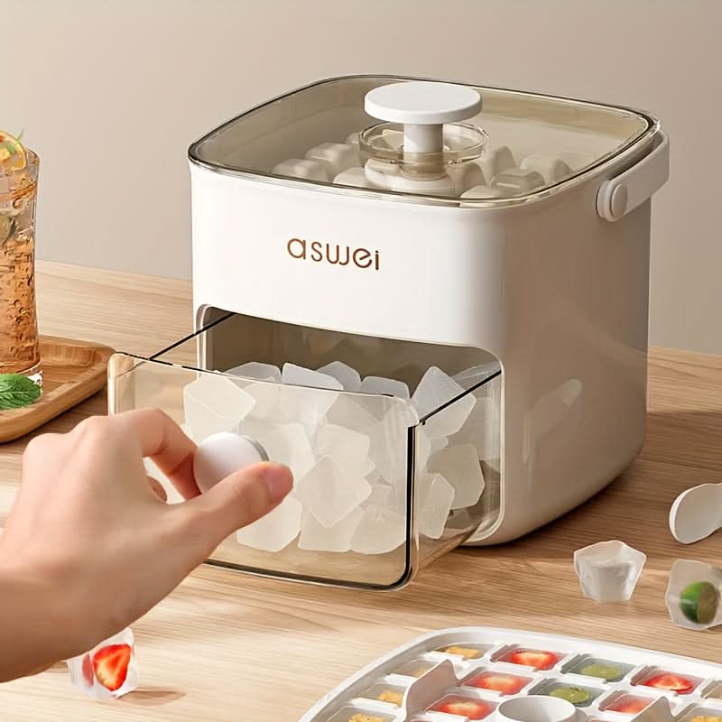 Machine à glaçons de table pour cubes et boules