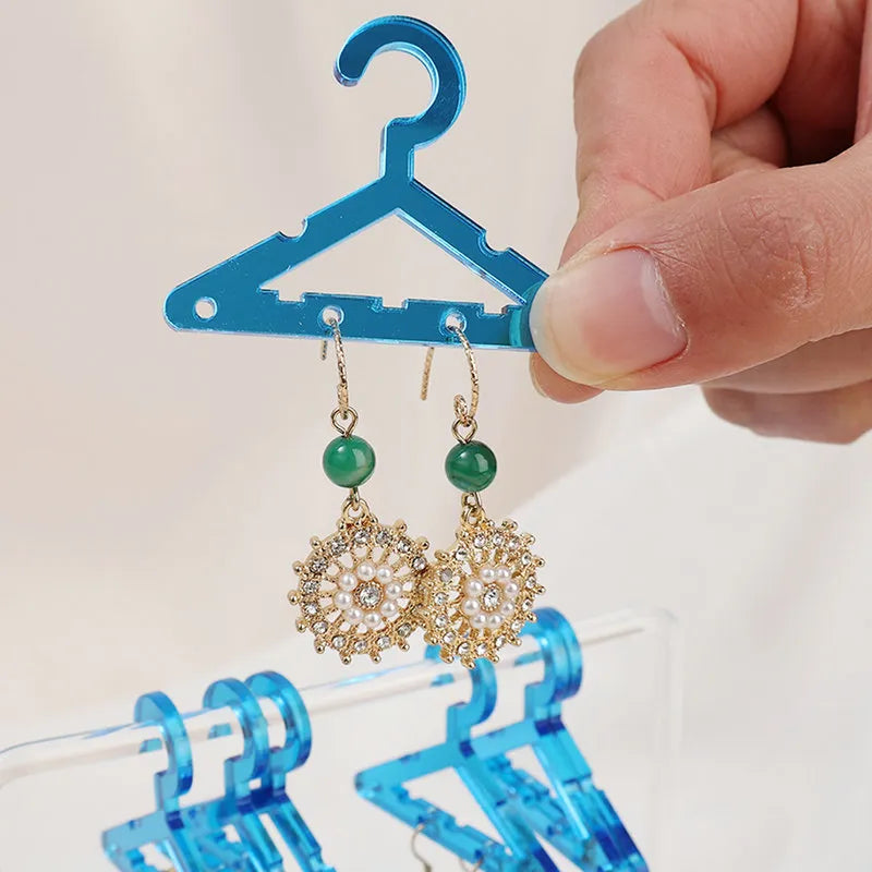 Support d'affichage de bijoux en huit pièces | Rack organisateur