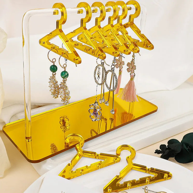 Support d'affichage de bijoux en huit pièces | Rack organisateur