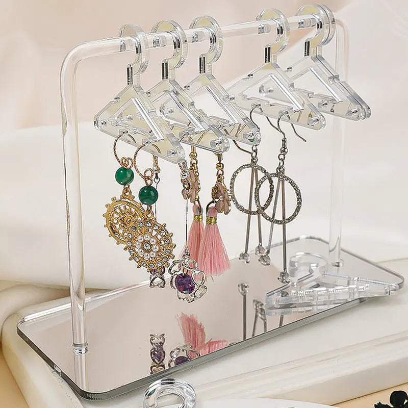 Support d'affichage de bijoux en huit pièces | Rack organisateur