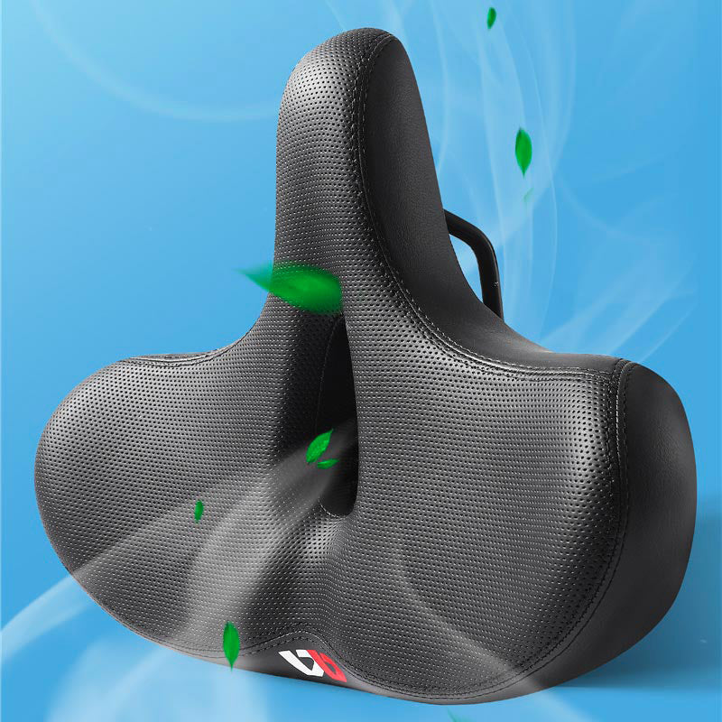 Selle de Vélo Extra Large Contre la Douleur - ComfortRide
