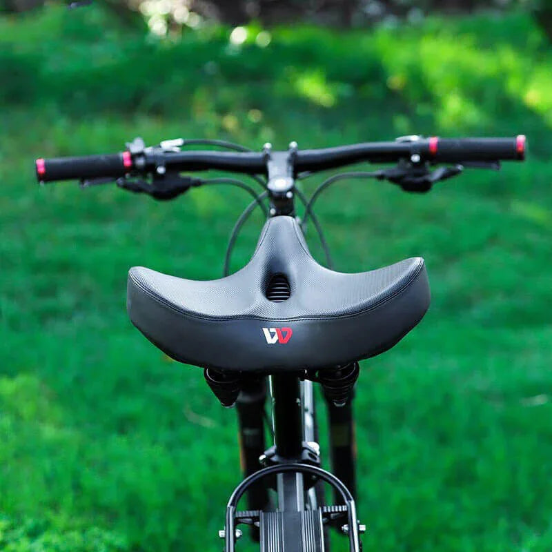 Selle de Vélo Extra Large Contre la Douleur - ComfortRide