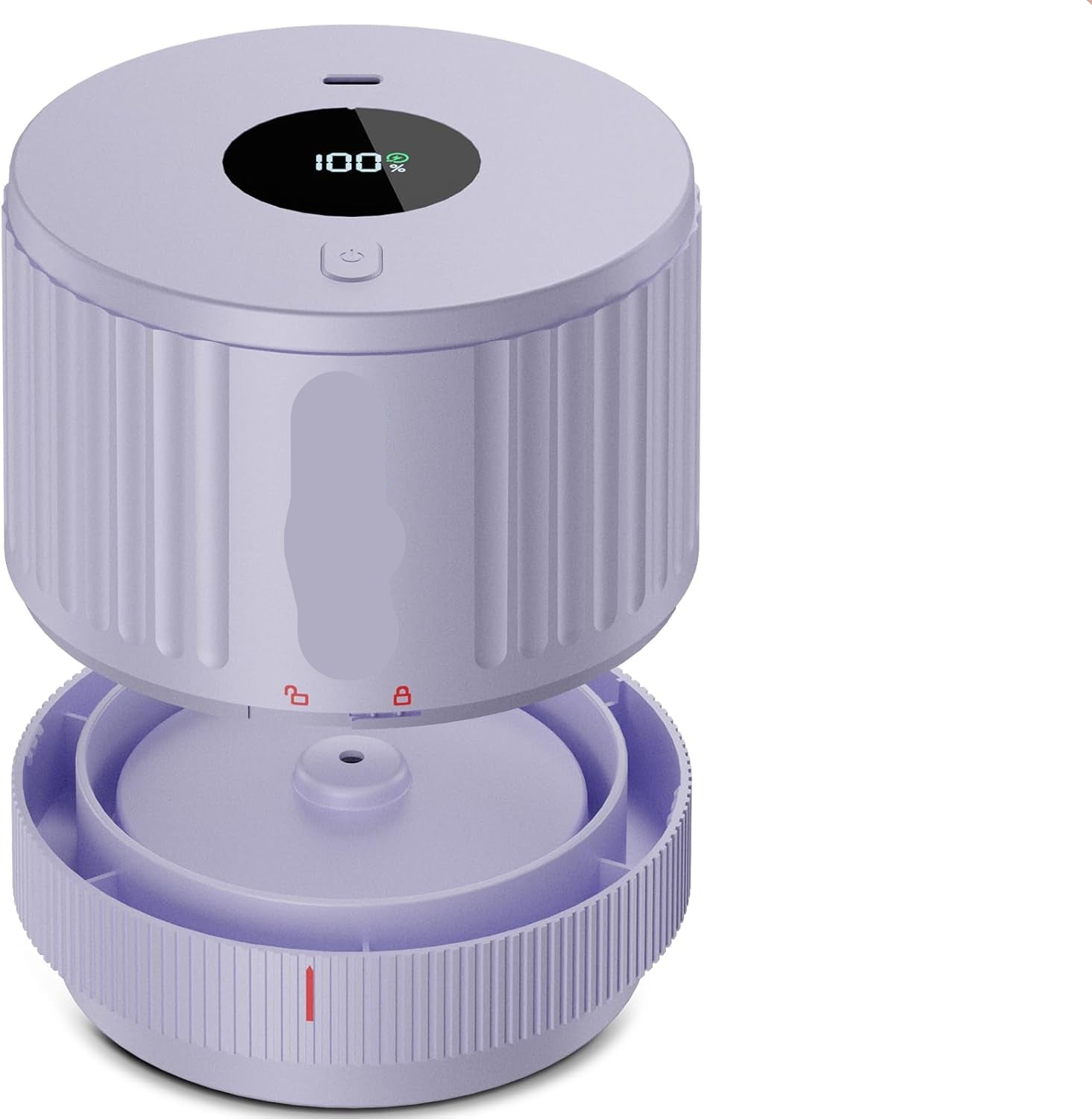 Kit de Scelleur Sous Vide Électrique pour Bocaux Mason - SealTight