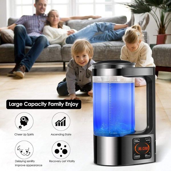 Purificateur d'eau électrique avec option hydrogène et alcaline - PureFlow