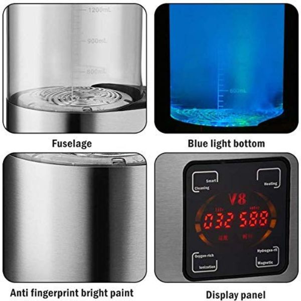 Purificateur d'eau électrique avec option hydrogène et alcaline - PureFlow