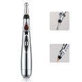 PEN D'ACUPUNCTURE ÉLECTRONIQUE - STYLO DE MASSAGE ÉNERGÉTIQUE DES MÉRIDIENS POUR LE SOULAGEMENT DE LA DOULEUR