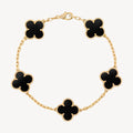 Bracelet Élégant en Charms Trèfle pour Femmes