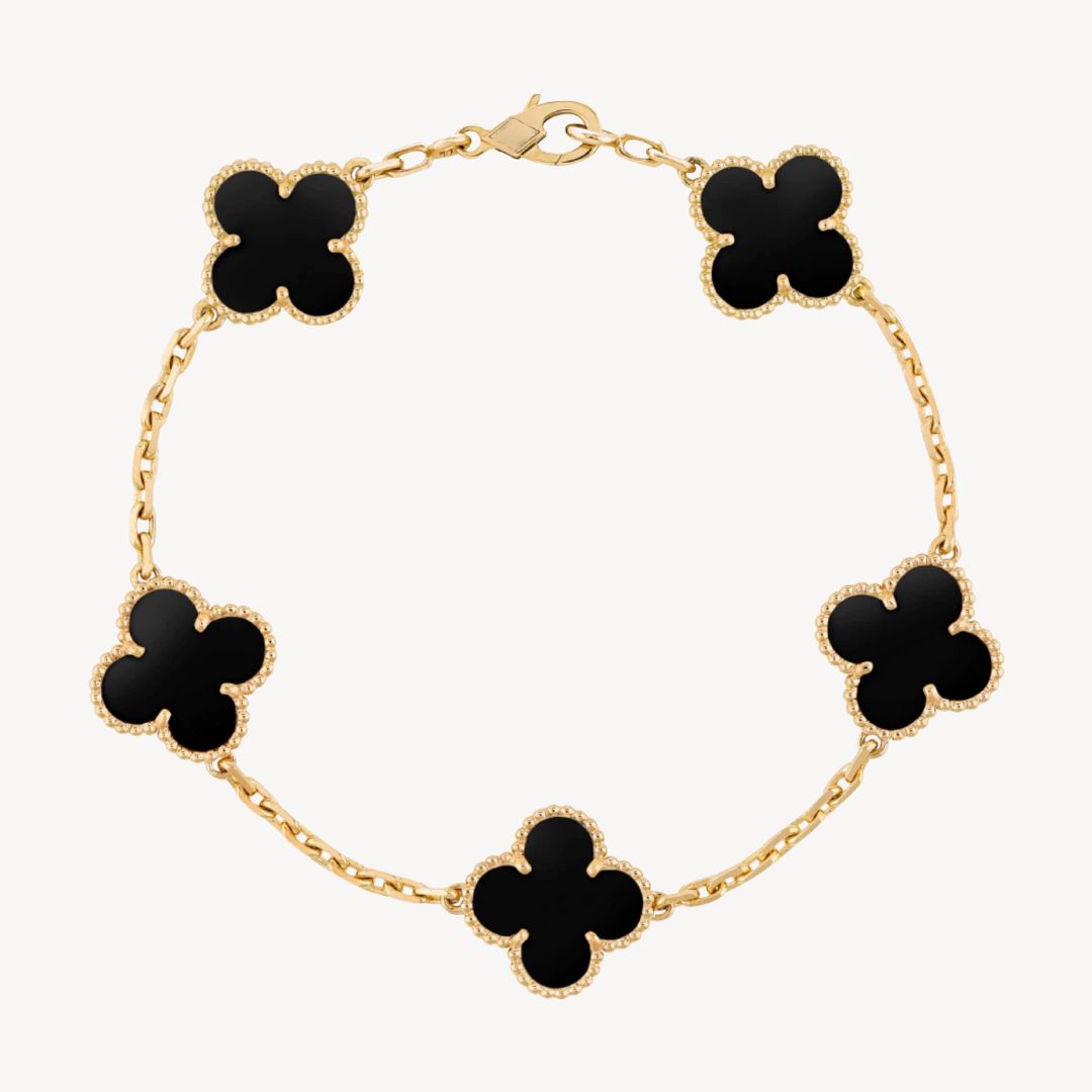 Bracelet Élégant en Charms Trèfle pour Femmes