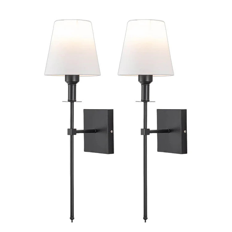 Lampe Murale Sans Fil Rechargeable 2 Pack avec Télécommande