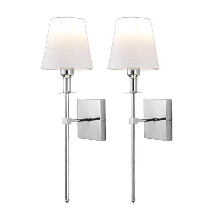 Lampe Murale Sans Fil Rechargeable 2 Pack avec Télécommande