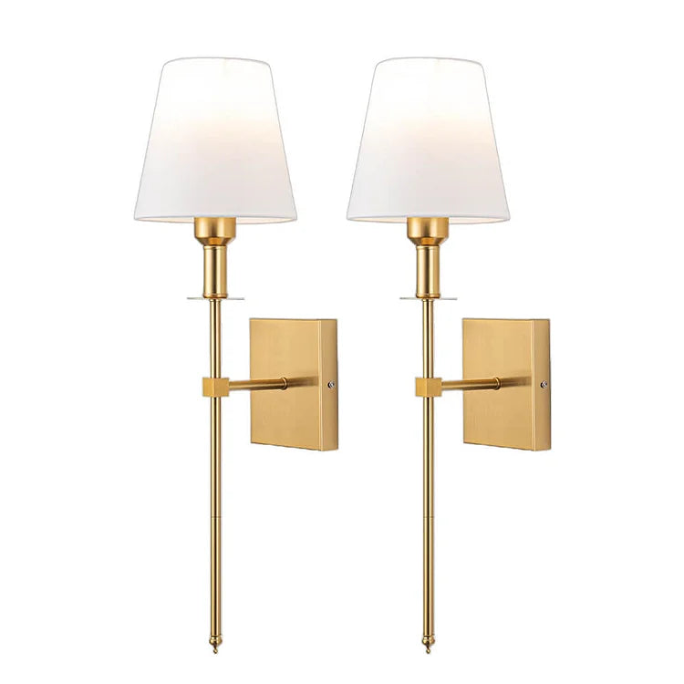 Lampe Murale Sans Fil Rechargeable 2 Pack avec Télécommande