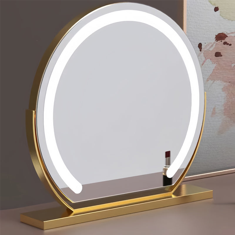 Miroir de Maquillage LED Intelligent avec Contrôle Tactile