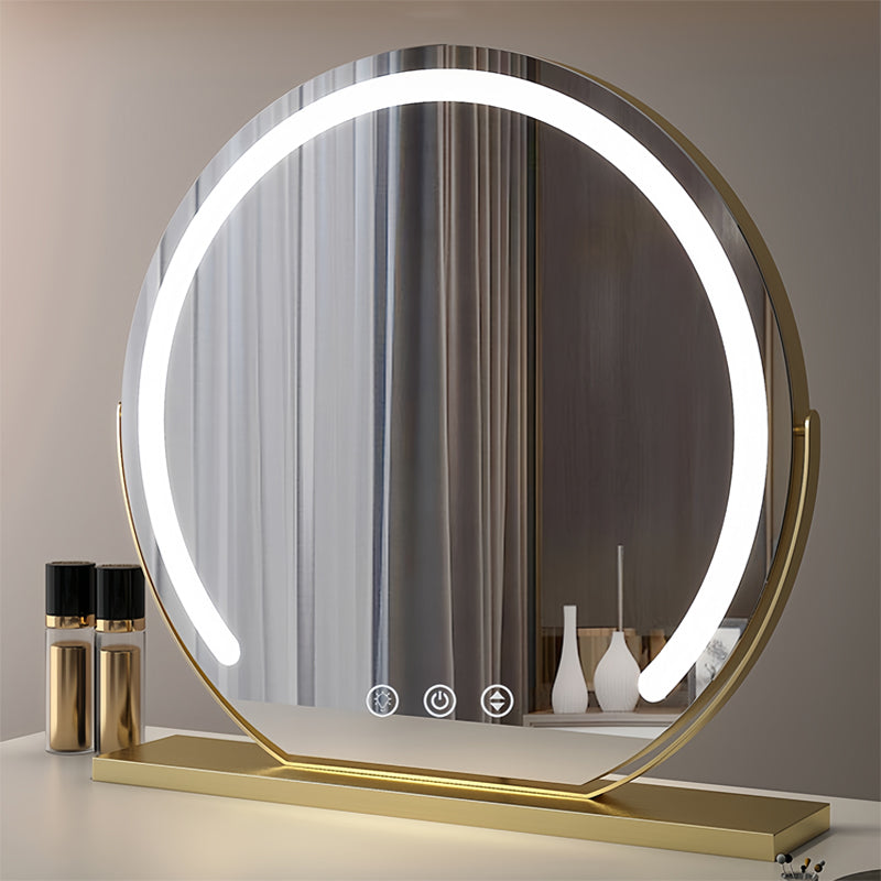 Miroir de Maquillage LED Intelligent avec Contrôle Tactile