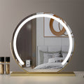 Miroir de Maquillage LED Intelligent avec Contrôle Tactile