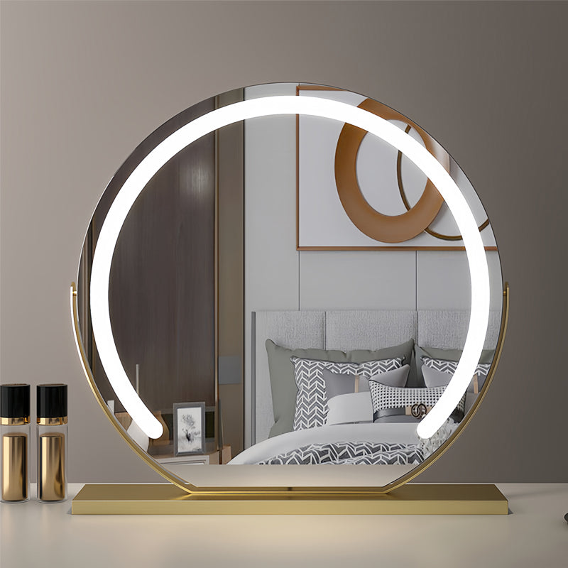 Miroir de Maquillage LED Intelligent avec Contrôle Tactile