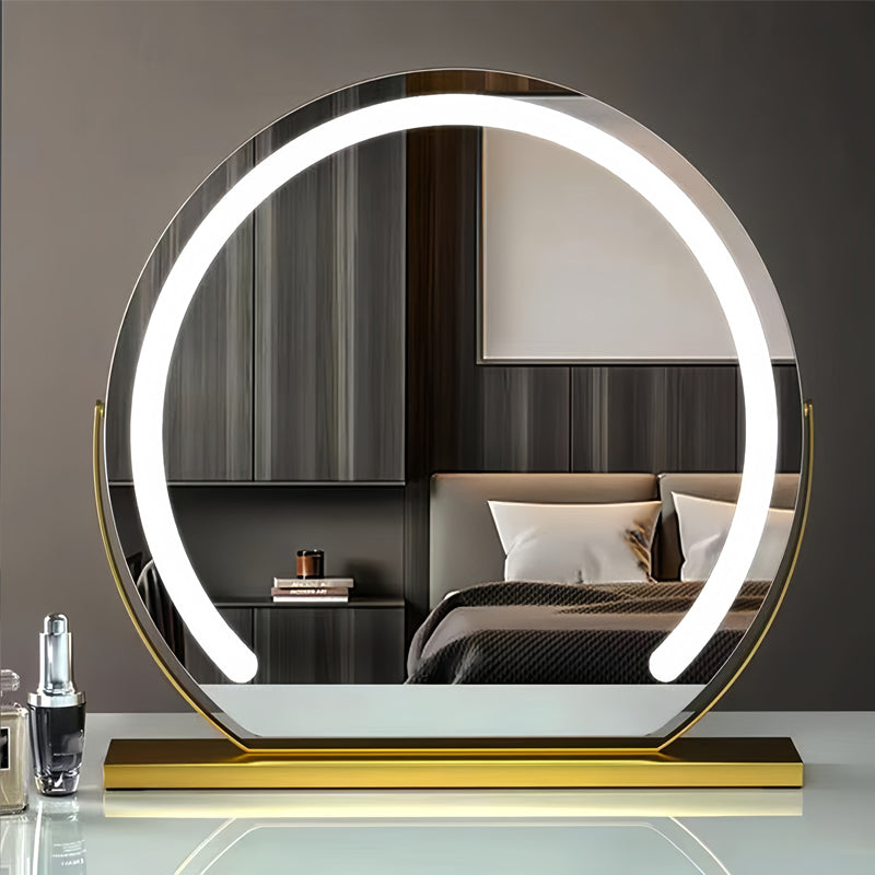 Miroir de Maquillage LED Intelligent avec Contrôle Tactile