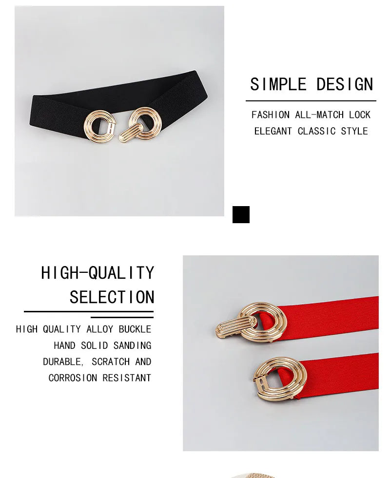 Ensemble de Ceinture Élégante – Accessoire de Mode Chic et Polyvalent pour Femmes