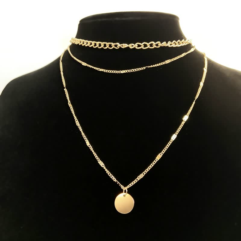 Collier Élégant pour Femmes - Style Raffiné pour Chaque Look