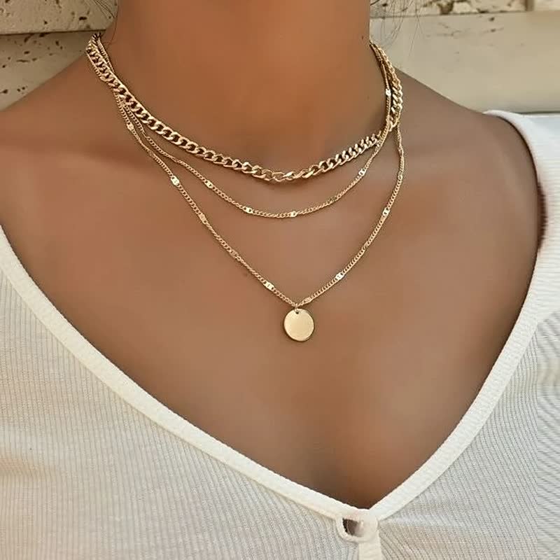 Collier Élégant pour Femmes - Style Raffiné pour Chaque Look