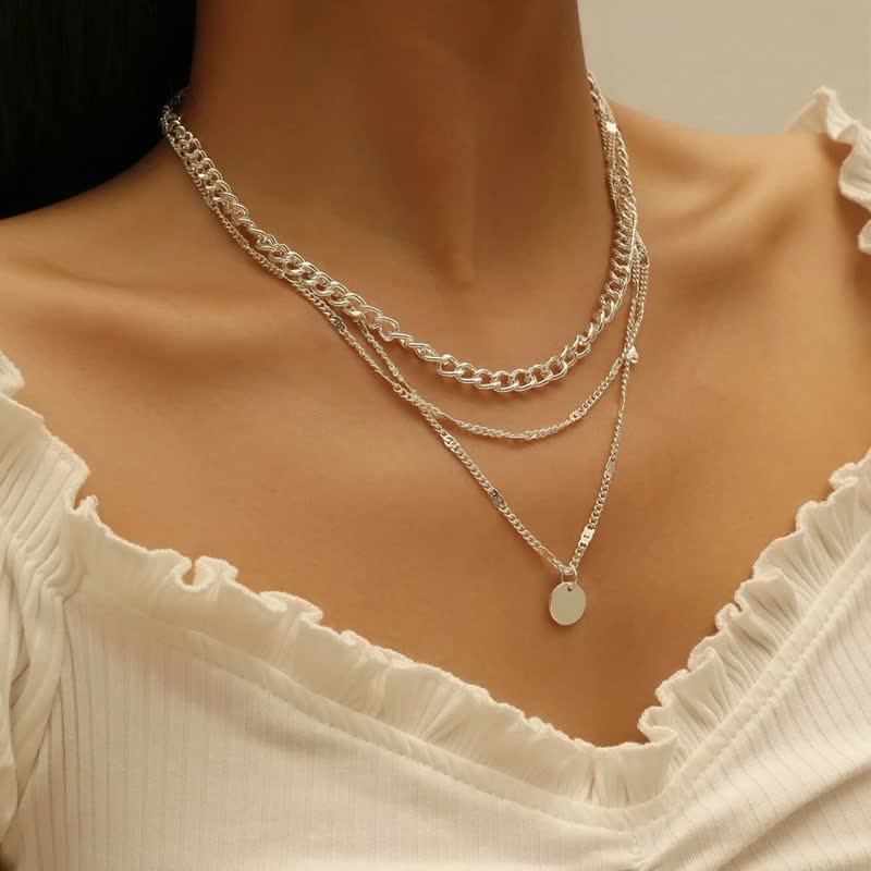 Collier Élégant pour Femmes - Style Raffiné pour Chaque Look
