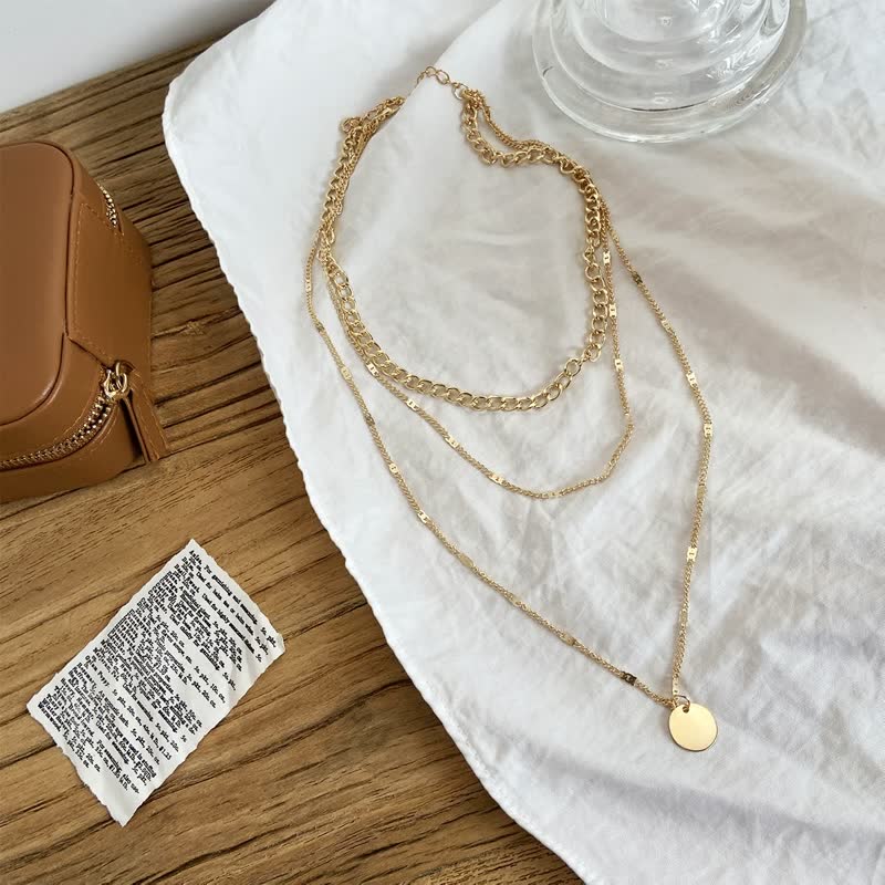 Collier Élégant pour Femmes - Style Raffiné pour Chaque Look