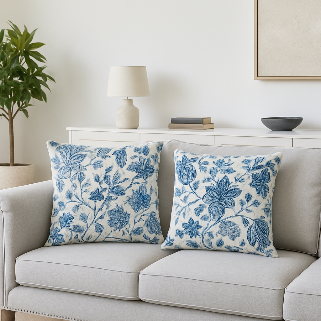 Housse de Coussin | Élégance & Confort pour Tout Intérieur