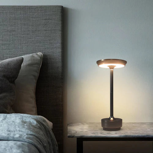 NordicaLight Luxe Lampe de Table Sans Fil | Élégante & Flexible
