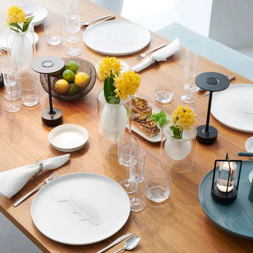 NordicaLight Luxe Lampe de Table Sans Fil | Élégante & Flexible