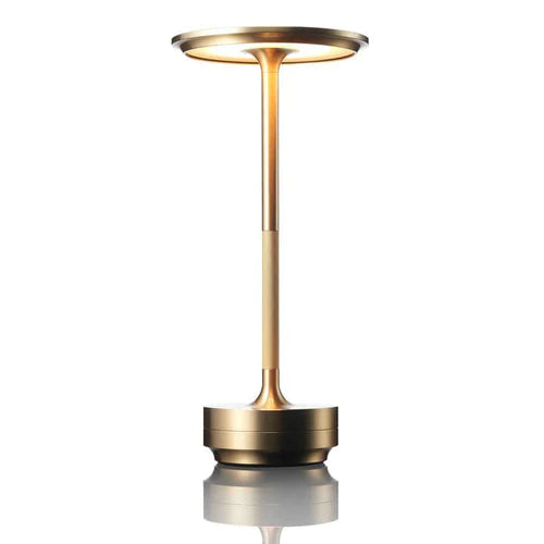 NordicaLight Luxe Lampe de Table Sans Fil | Élégante & Flexible