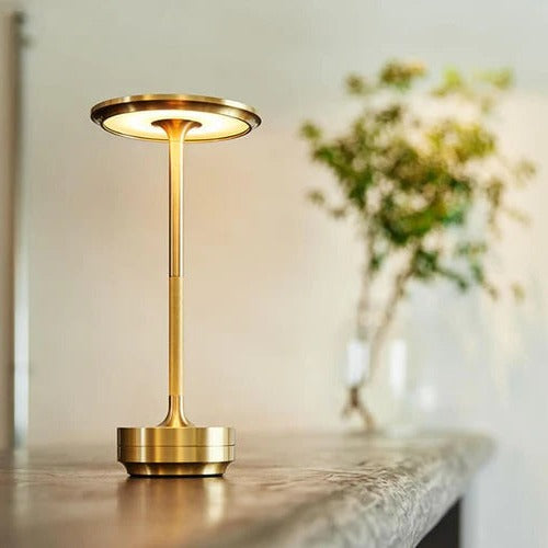 NordicaLight Luxe Lampe de Table Sans Fil | Élégante & Flexible