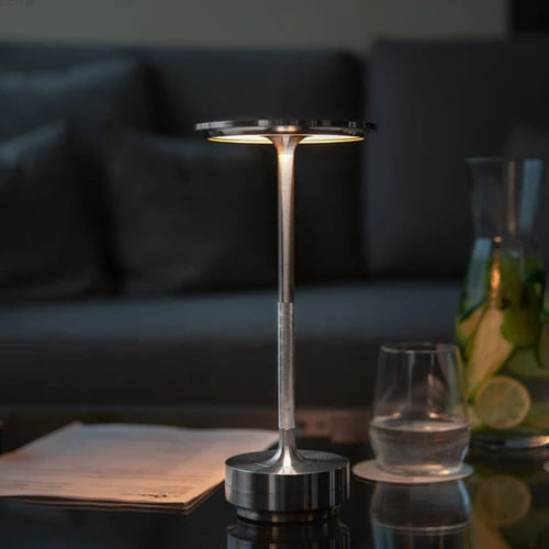 NordicaLight Luxe Lampe de Table Sans Fil | Élégante & Flexible