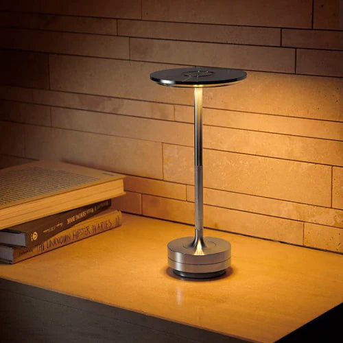 NordicaLight Luxe Lampe de Table Sans Fil | Élégante & Flexible