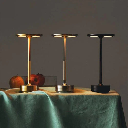 NordicaLight Luxe Lampe de Table Sans Fil | Élégante & Flexible
