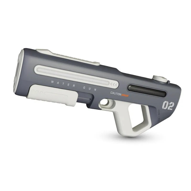 Pistolet à Eau Puissant avec LED - Blanc ou Gris