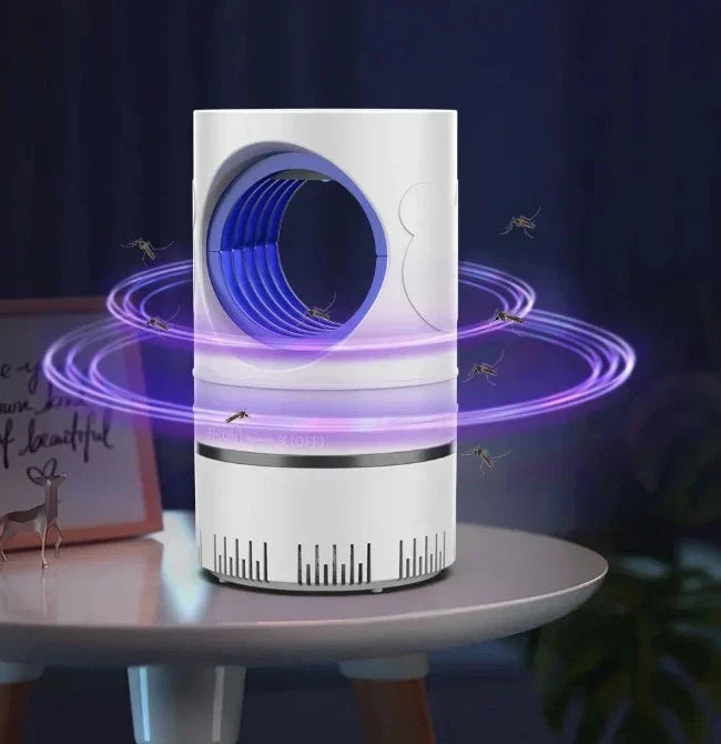 SmartHome | Lampe anti-moustiques | Éliminateur électrique d'insectes
