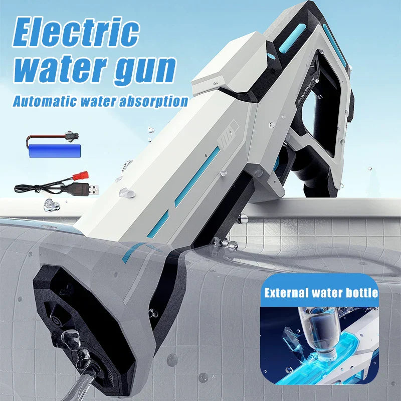 Pistolets à Eau Électriques Automatiques pour un Plaisir Infini