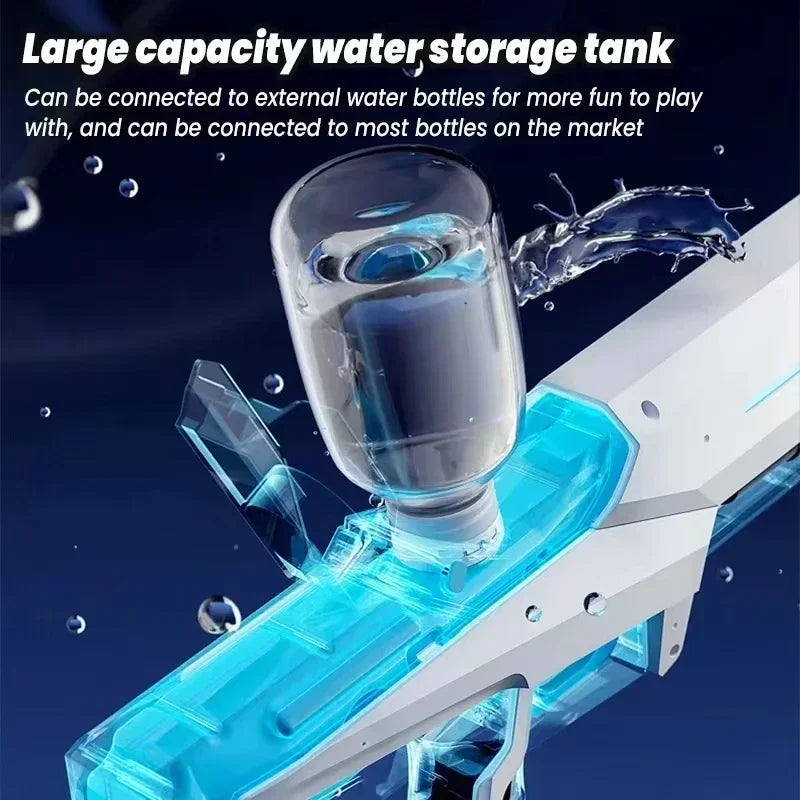 Pistolets à Eau Électriques Automatiques pour un Plaisir Infini